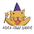 Abrapawdabra Sticker
