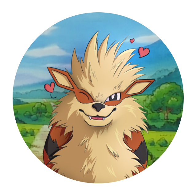 Arcanine Badge
