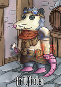 Artificer Possum Print