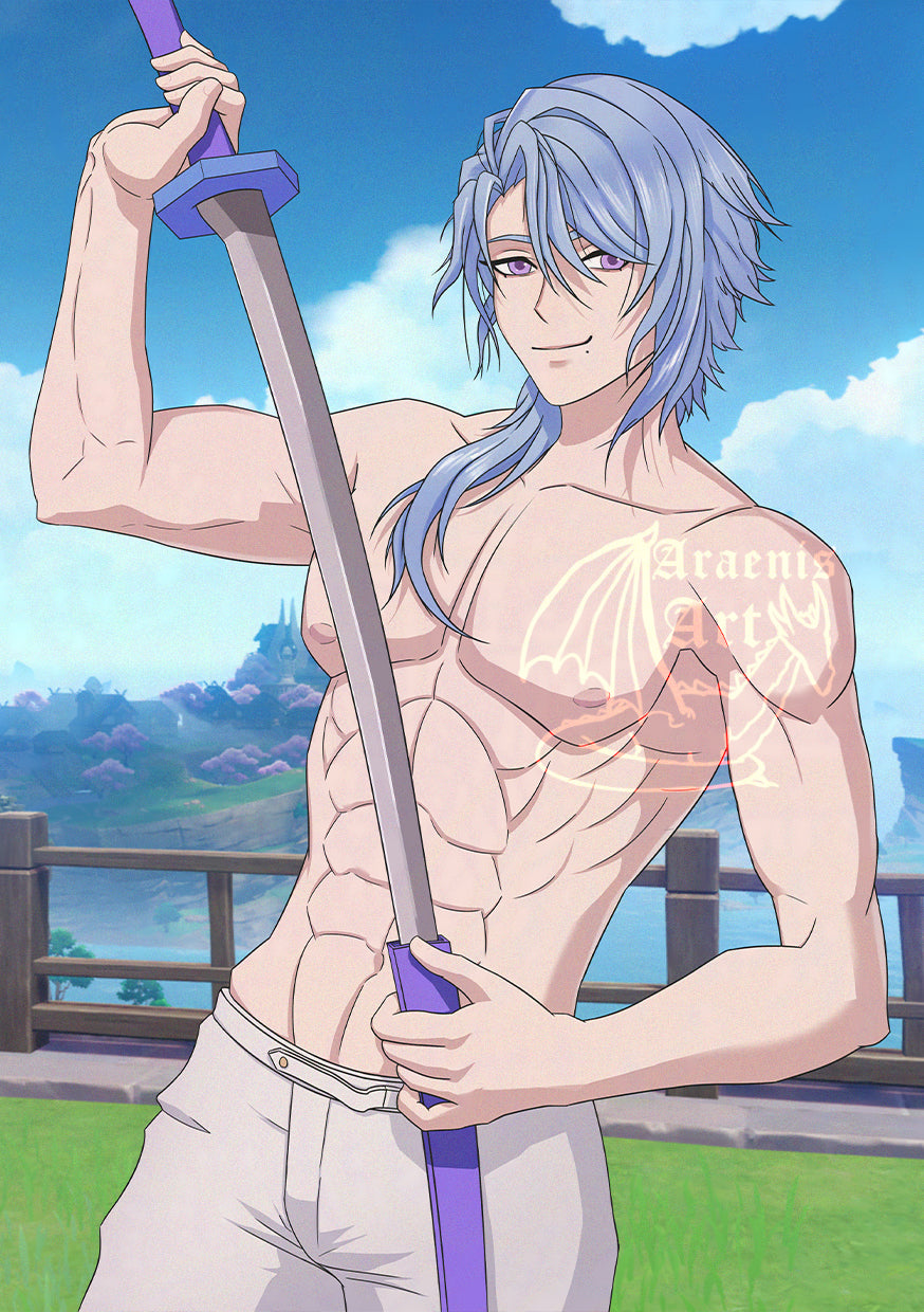 Kamisato Ayato Print