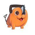 Pochita Sticker