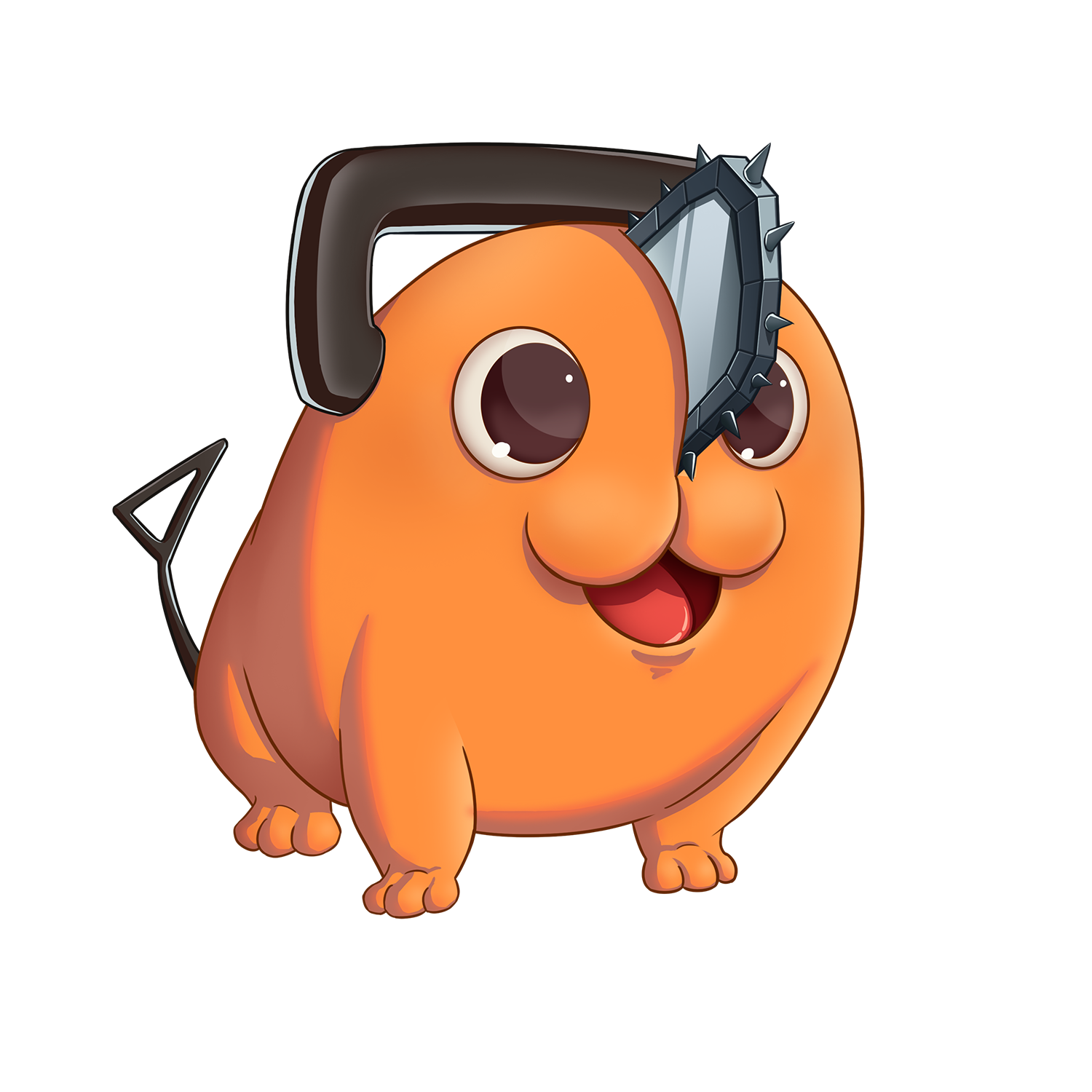 Pochita Sticker