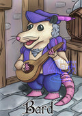Bard Possum Print