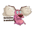 Bormasina Courage Sticker