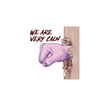 Very calm Sticker