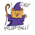 Cast Fluffball Sticker
