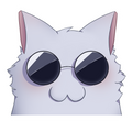 Gojo Cat profile Sticker