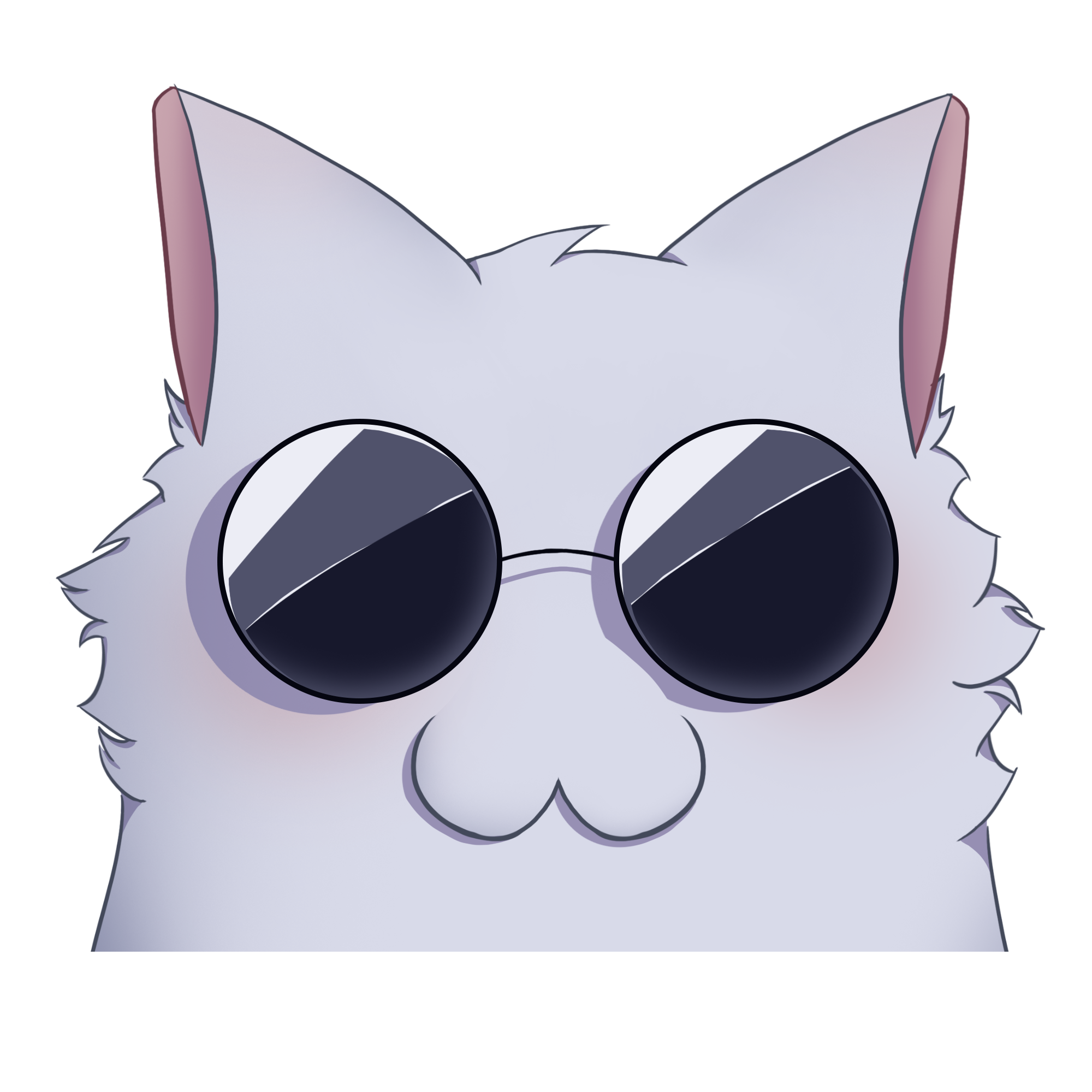 Gojo Cat profile Sticker