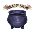 Cauldron boil me Sticker