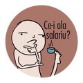 Ce-i ala salariu Badge
