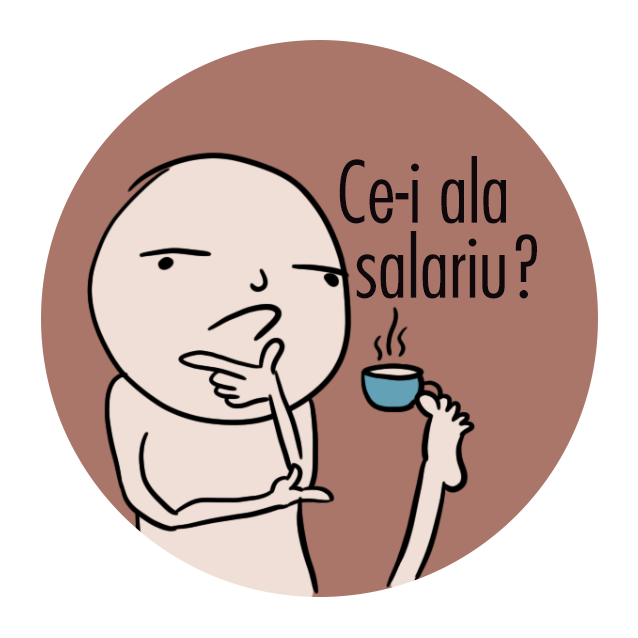 Ce-i ala salariu Badge