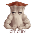 Git Gud Sticker