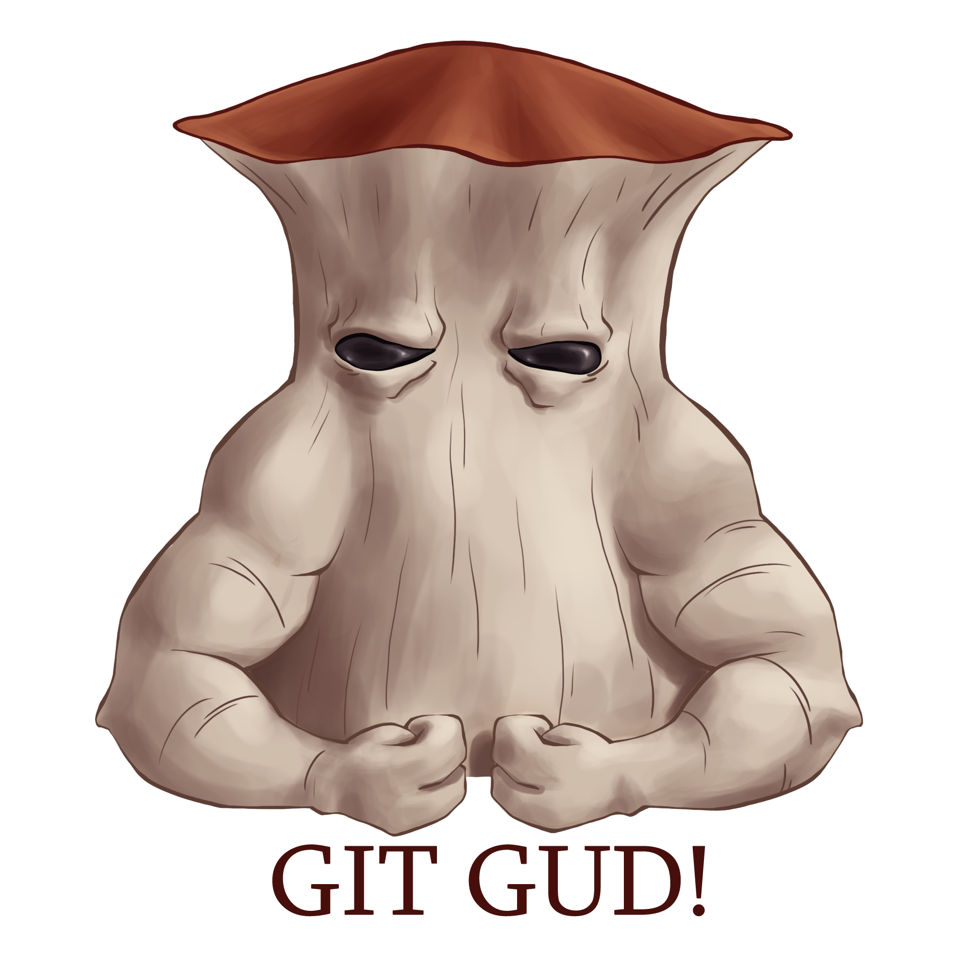 Git Gud Sticker