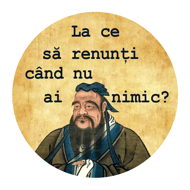 Confucius Badge