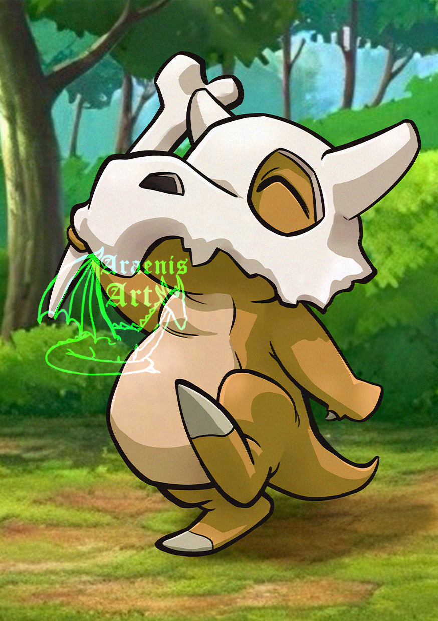 Cubone Print