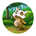 Cubone Badge