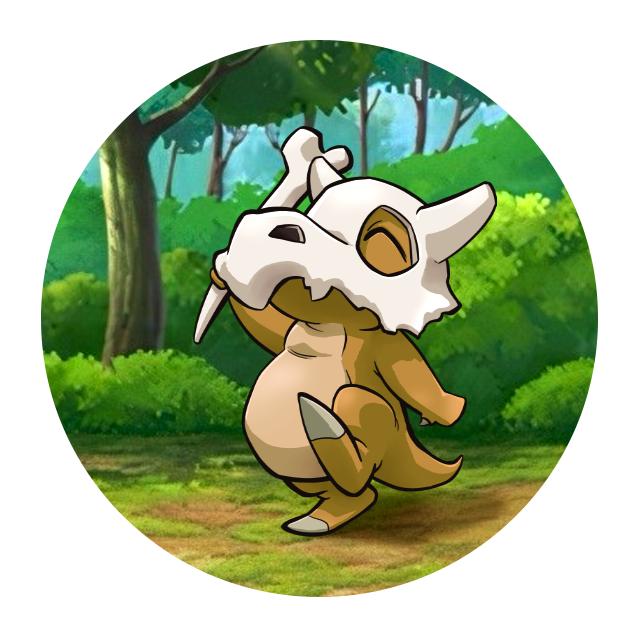 Cubone Badge