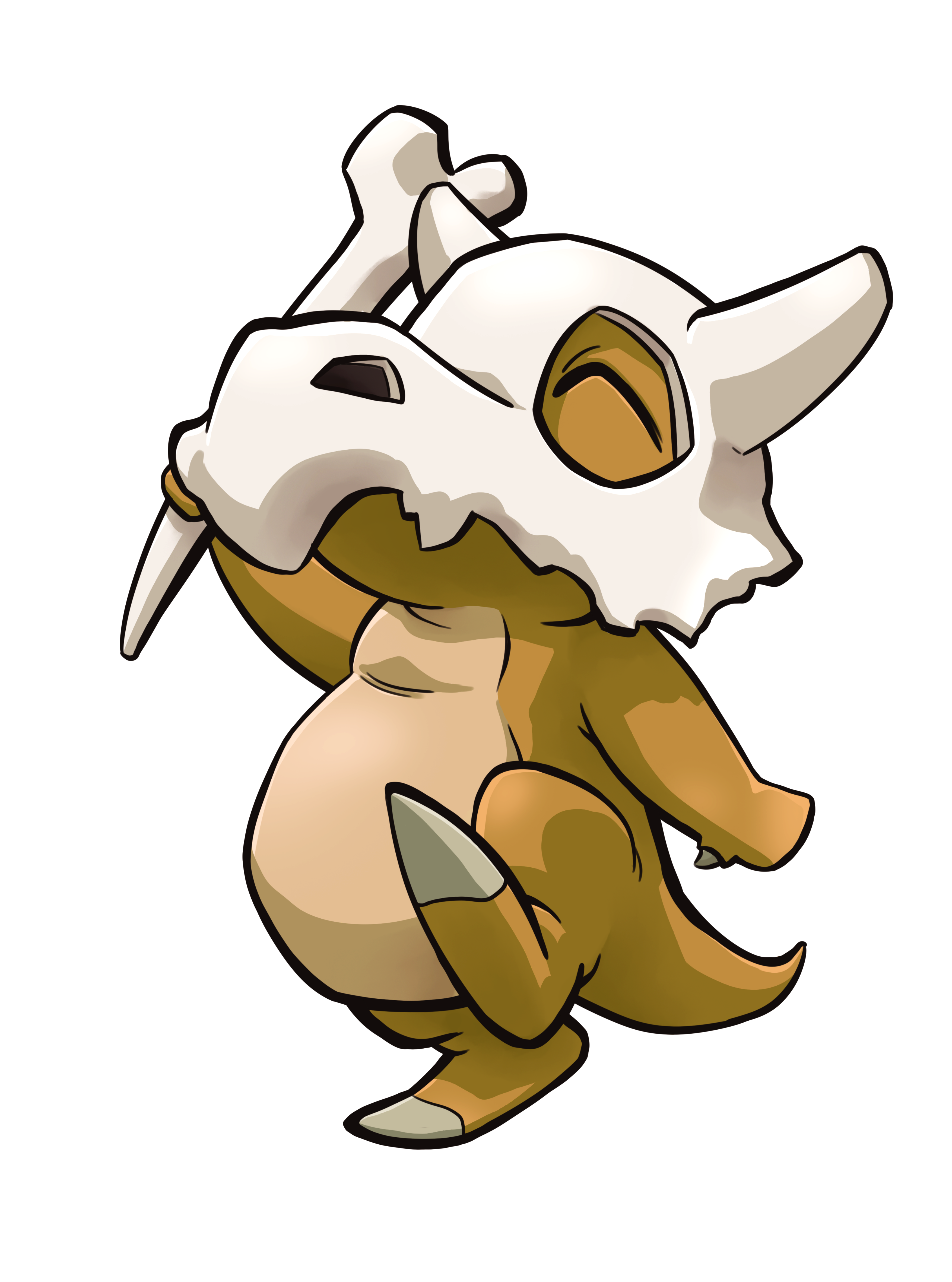 Cubone Sticker