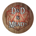 DnD & Mead Badge