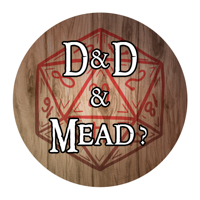 DnD & Mead Badge