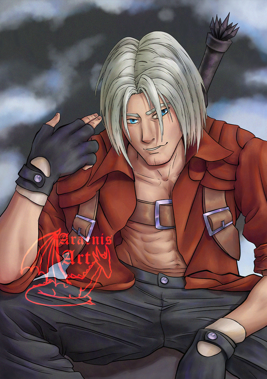 Dante A4 Poster