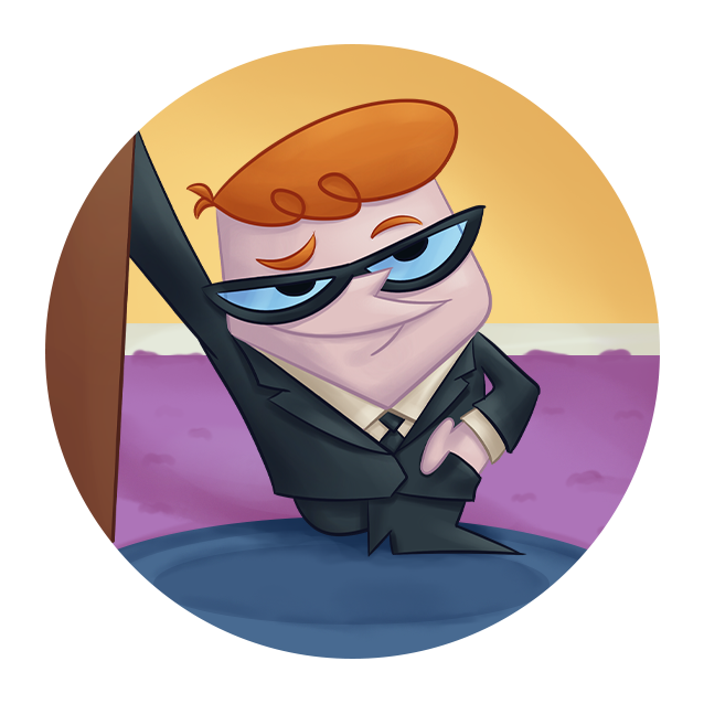 Dexter Badge