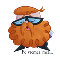 Pe vremea mea Dexter Sticker