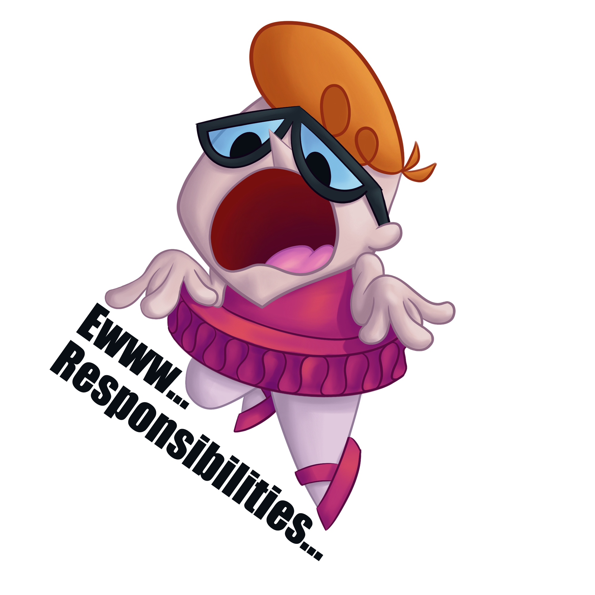 Responsibilities Dexter Sticker