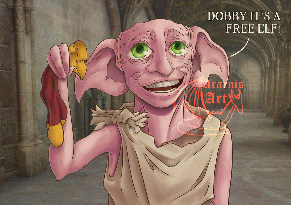 Dobby Print