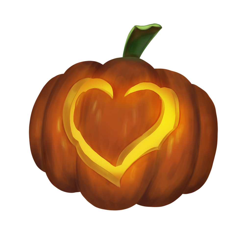 Pumpkin Sticker