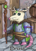 Druid Possum Print