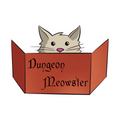 Dungeon Meowster Magnet