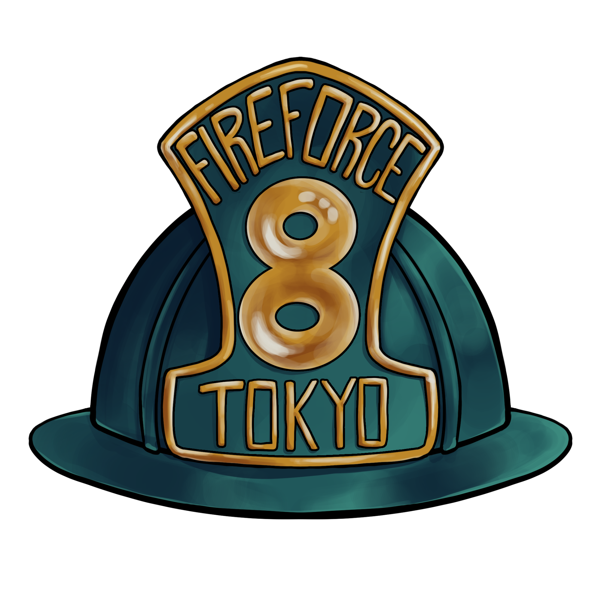 Fire Force Sticker