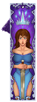 Princess Bookmark