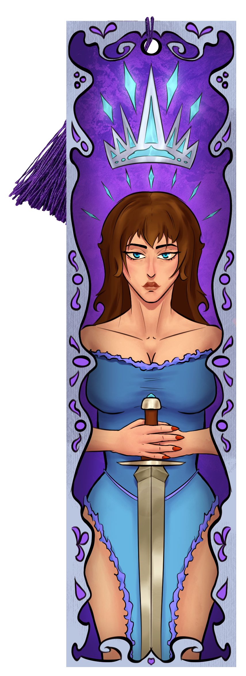 Princess Bookmark