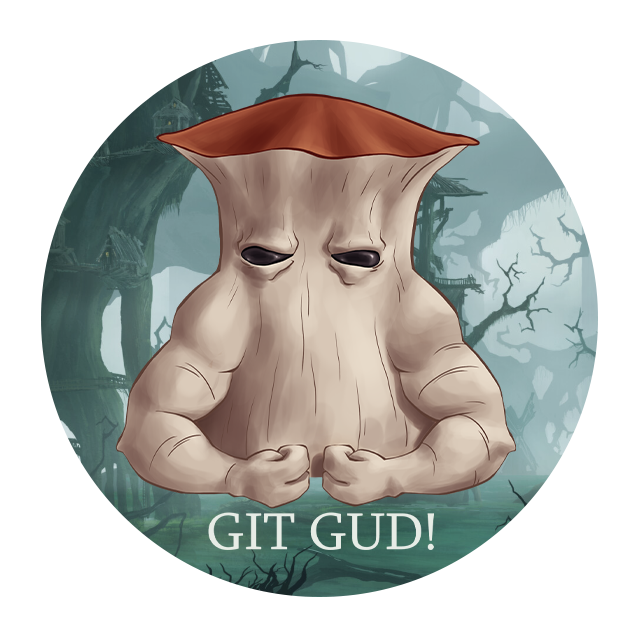 Git Gud Badge