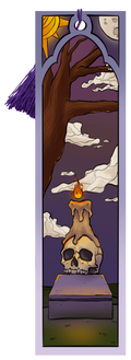 Graveyard Bookmark