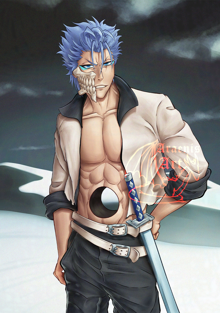 Grimmjow Print