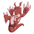 Guilmon Sticker