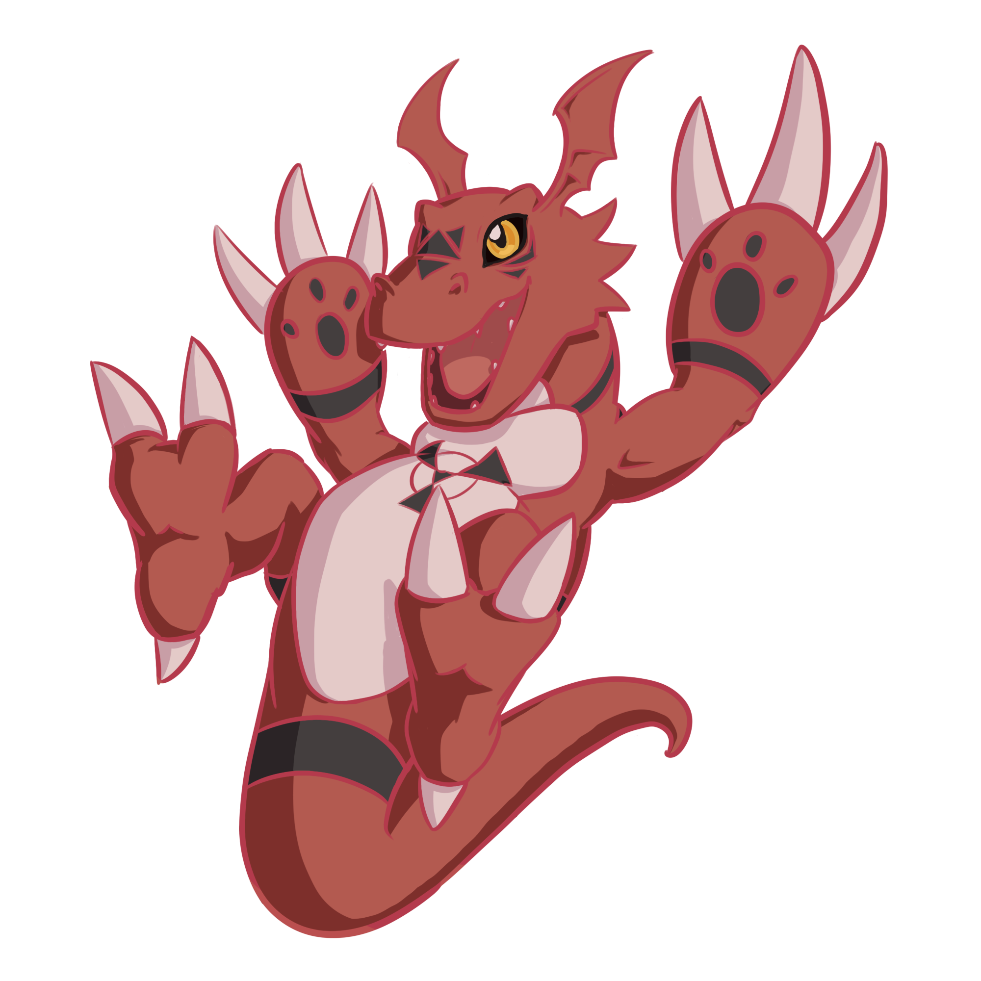 Guilmon Sticker