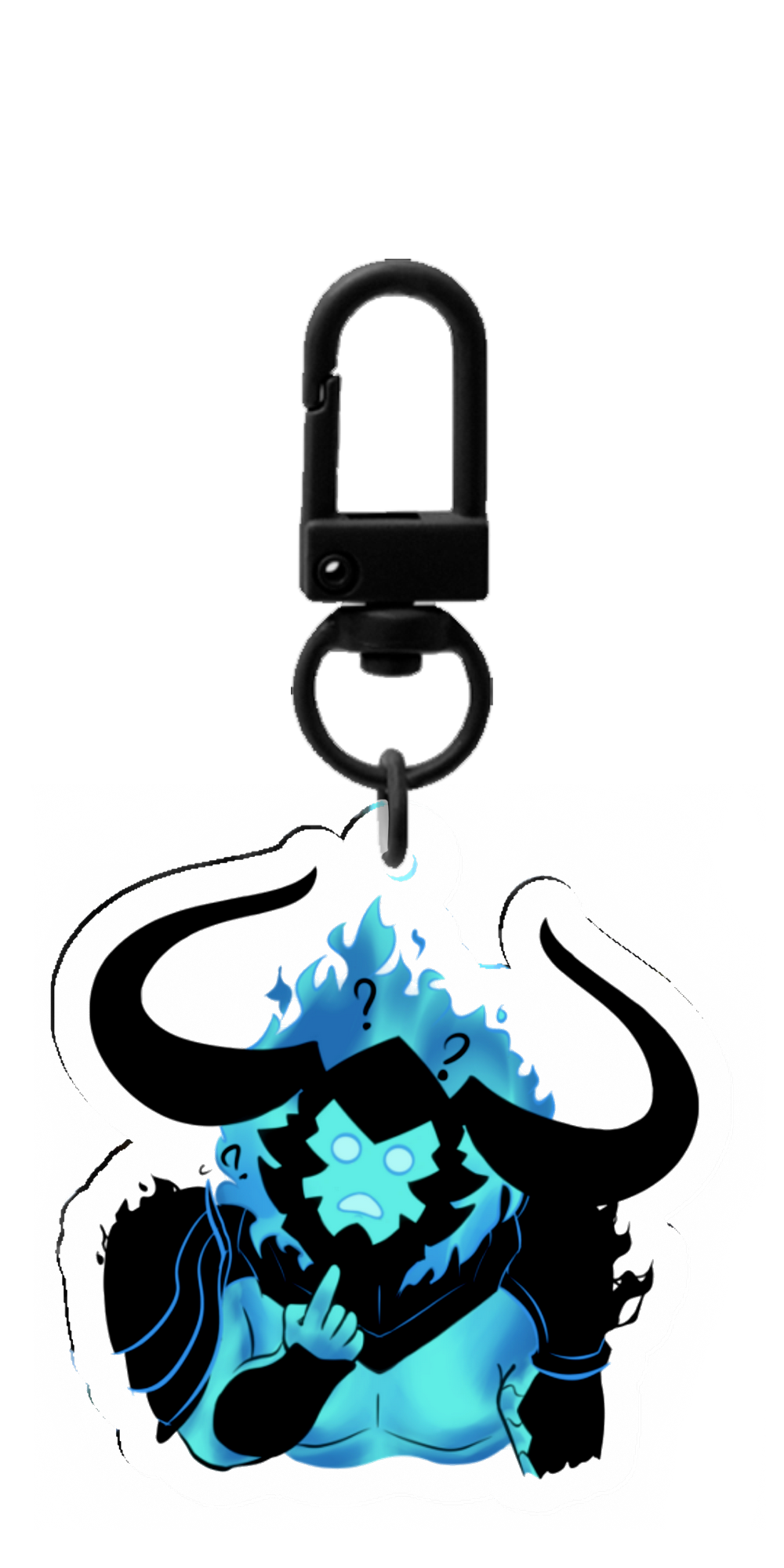 Iron Keychain