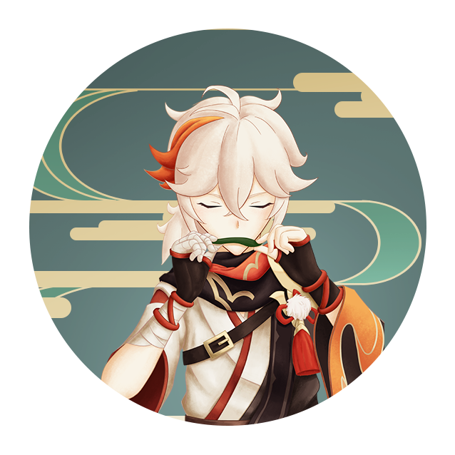 Kazuha Badge