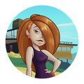 Kim Possible Badge