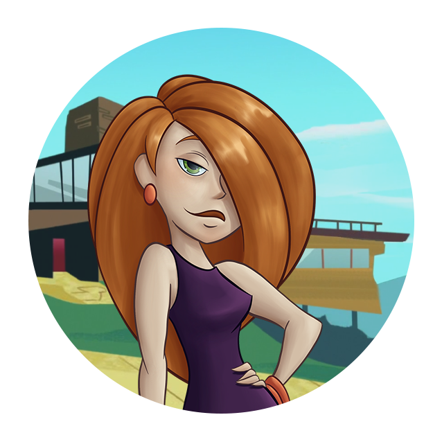 Kim Possible Badge
