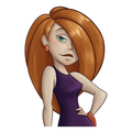 Kim Possible Sticker