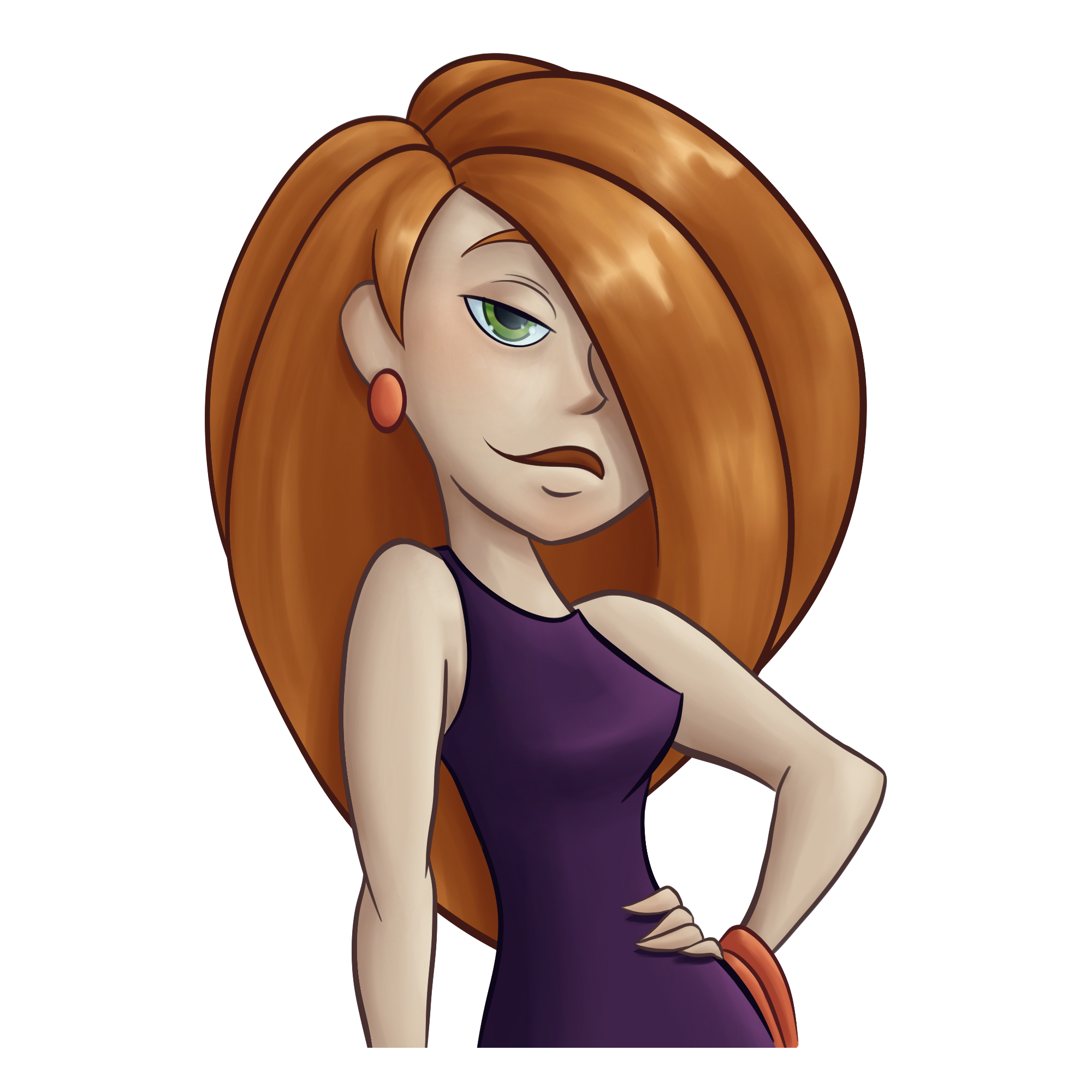 Kim Possible Sticker