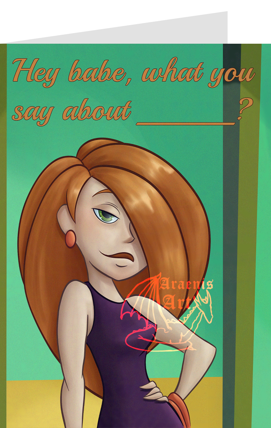 Kim Possible Print