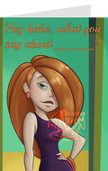 Kim Possible Print