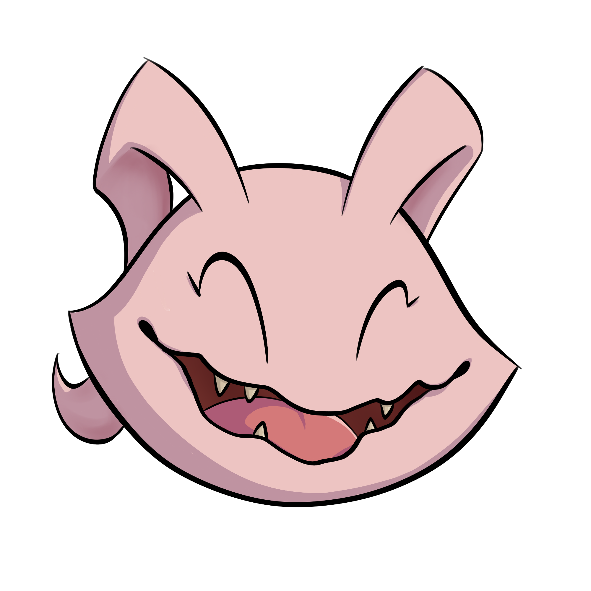 Happy Koromon Sticker