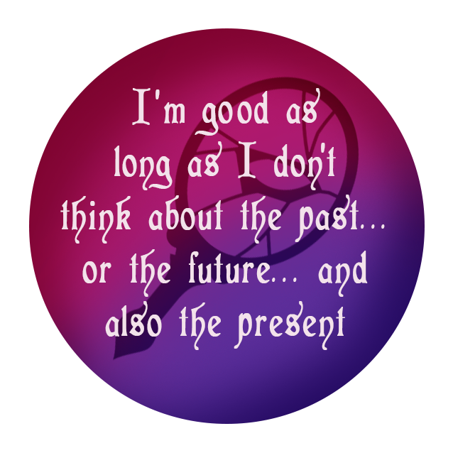 Past Future Present Badge